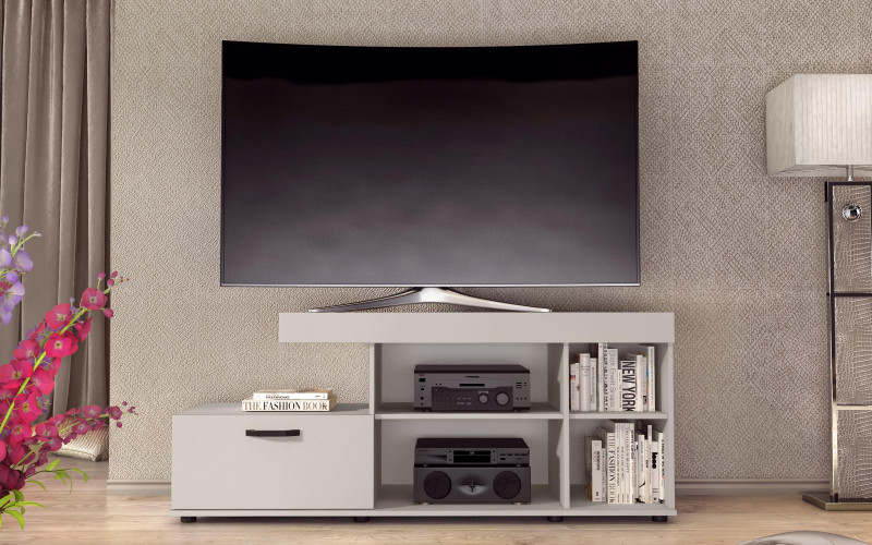 Modul TV Elis, nisipiu mat  1