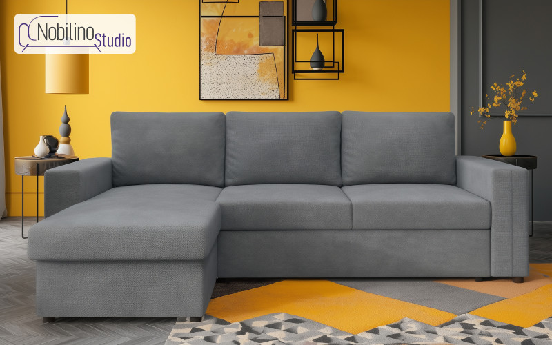 Coltar extensibil Justin Ultra, aragon gri  1