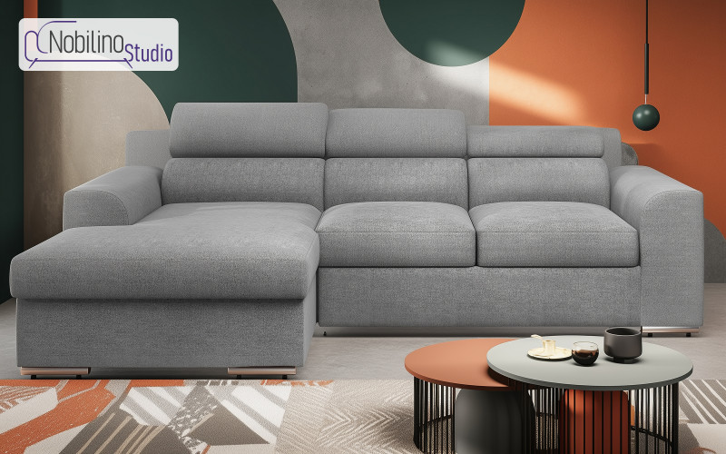 Coltar extensibil Morgan, gri  1