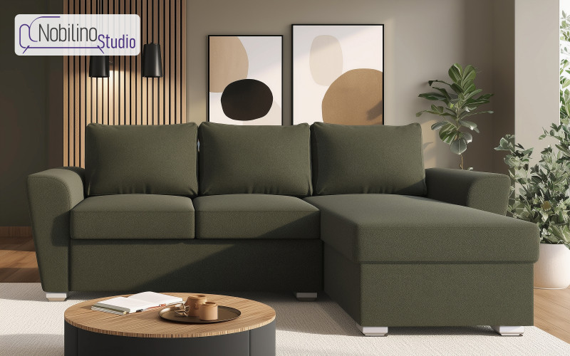 Coltar extensibil Michelangelo, verde inchis  1