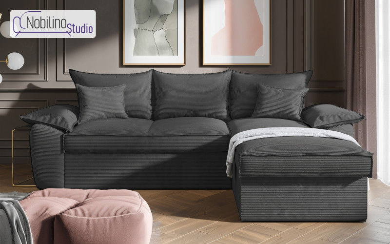 Coltar extensibil Elzas, grafit  1