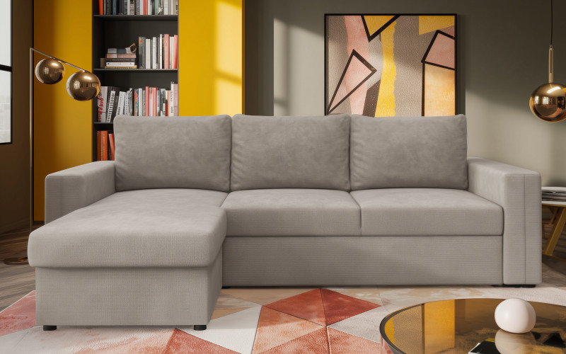 Coltar extensibil Justin Ultra, aragon maro  1
