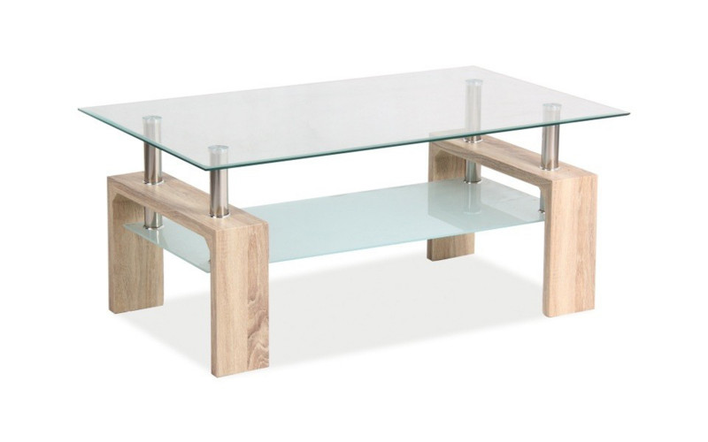 Masuta de cafea Lisa, stejar sonoma  1