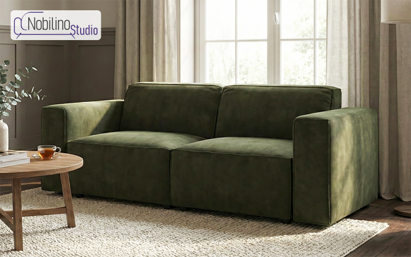 Canapea modulara Verso, verde inchis  1