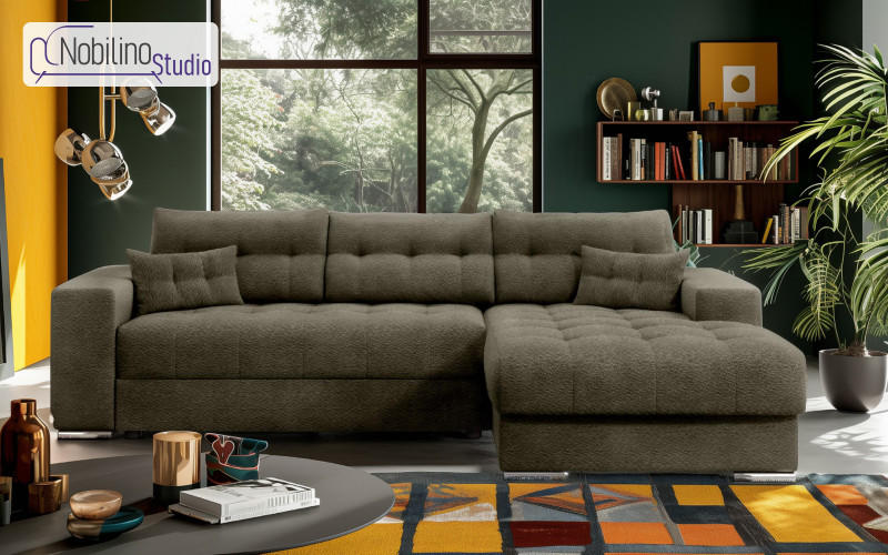 Coltar extensibil Sander, verde  1