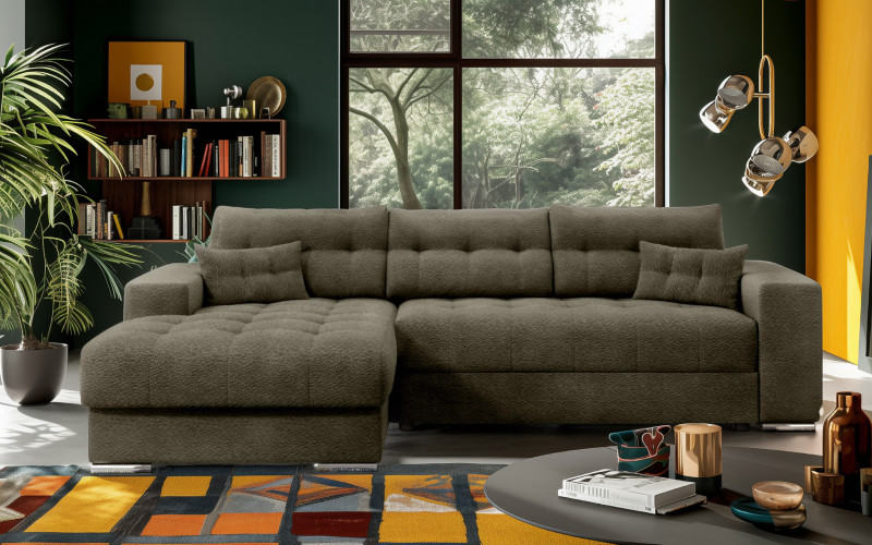 Coltar extensibil Sander, verde  1