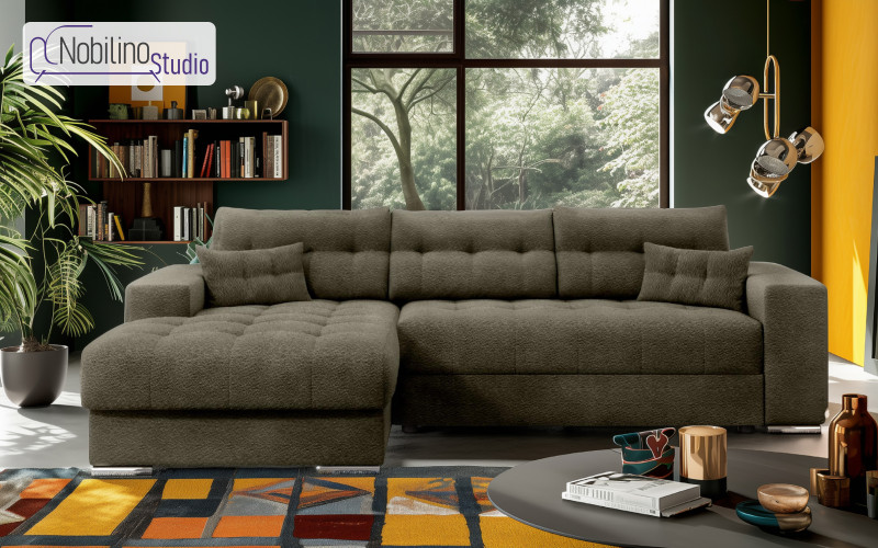 Coltar extensibil Sander, verde  1