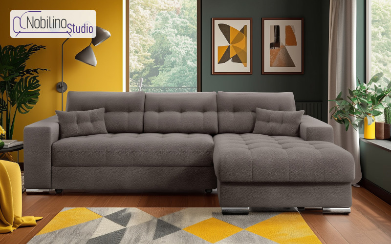 Coltar extensibil Sander, maro deschis  1