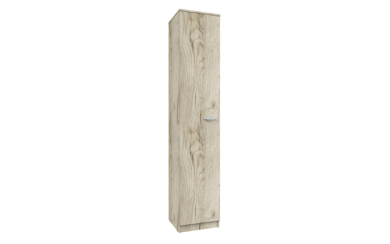 Dulap Stefano, stejar gri craft  1
